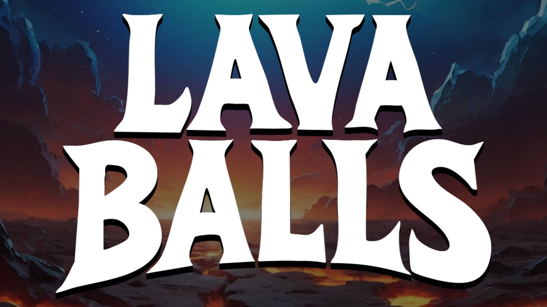 Lava Balls Game Thumbnail